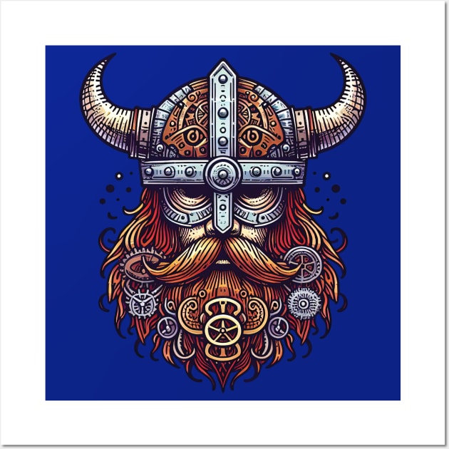 Viking S02 D27 Wall Art by Houerd